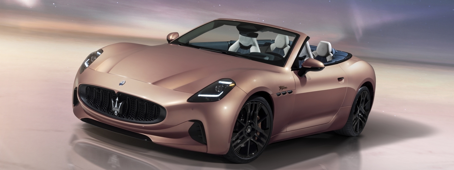 402-449 1/43 マセラティ Gran Cabrio Sport Maserati Grancabrio Sport - 100 Years Collection 1/43 Leo