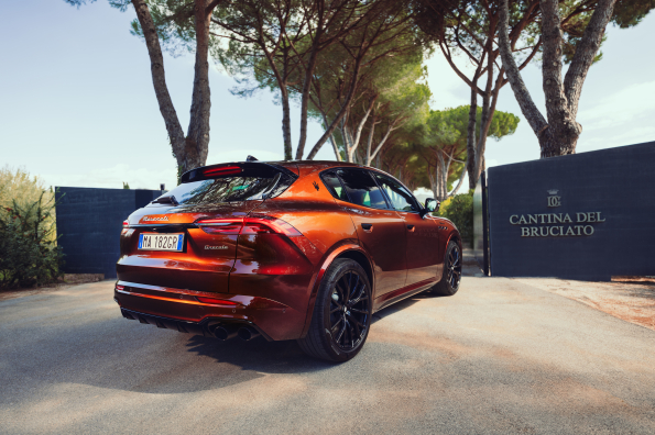 Maserati Grecale Tributo Il Bruciato - Il Bruciato cellar