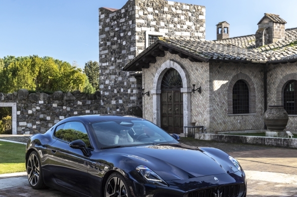 Press Kit Maserati Media Site