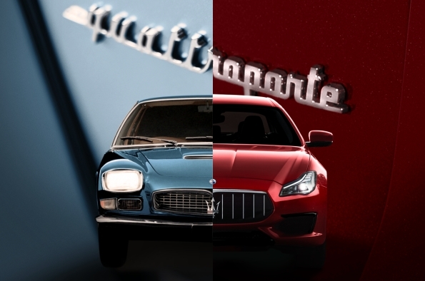 History of the Maserati Quattroporte