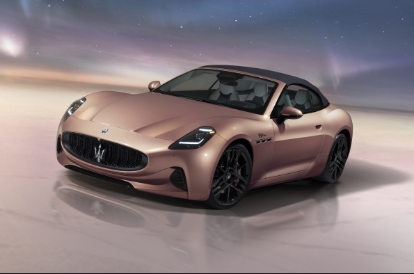 Maserati GranCabrio Convertible - Prices & Versions